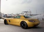 Mercedes-Benz SLS AMG Desert Gold 2010 года